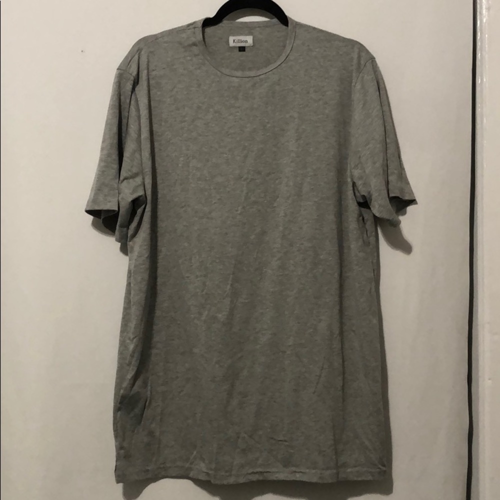 Grey Killion Tee Large